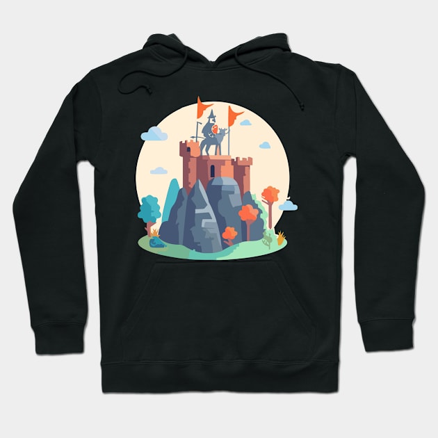 fortress Hoodie by gunungsulah store